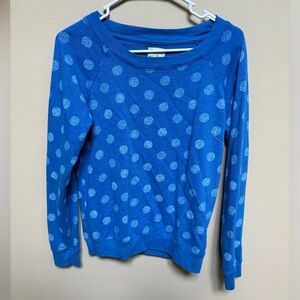 GAP women’s polka dot sweater